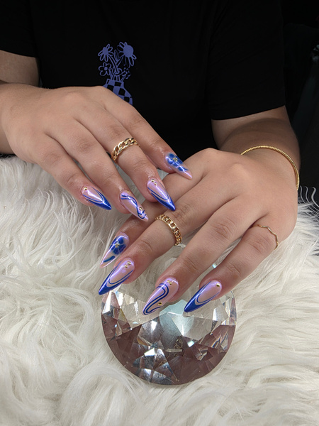 Nail design from Sasha’s portfolio, photo 1