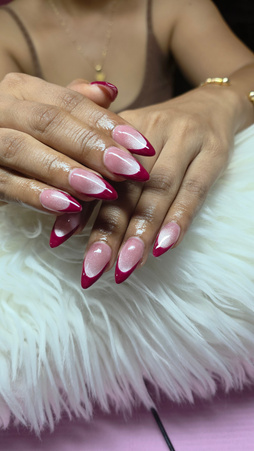 Nail design from Sasha’s portfolio, photo 2