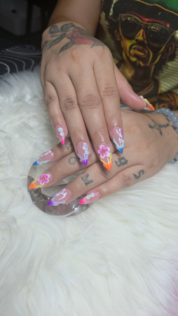 Nail design from Sasha’s portfolio, photo 3