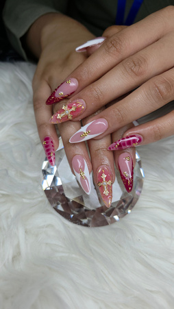 Nail design from Sasha’s portfolio, photo 4
